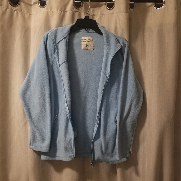 Baby Blue Pine Trails Casual Comfort Jacket - Picture 1 of 4